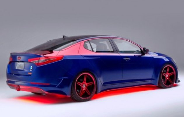 Kia Optima Hybrid în 